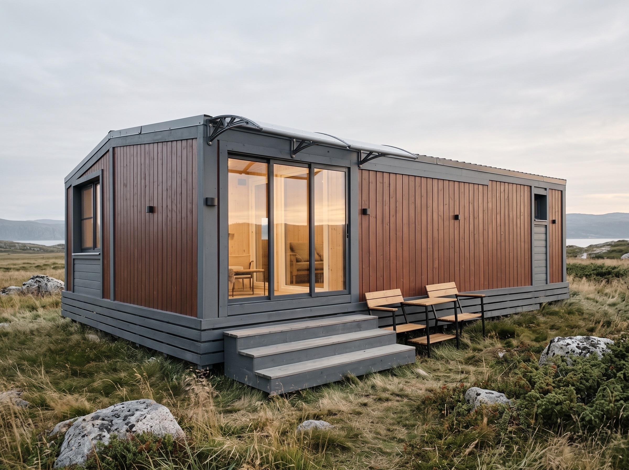 Модульный дом 8х6м Модульный дом 8х6м