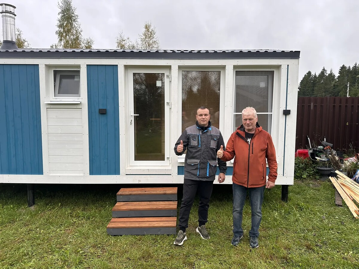 Баня Парыча на участке